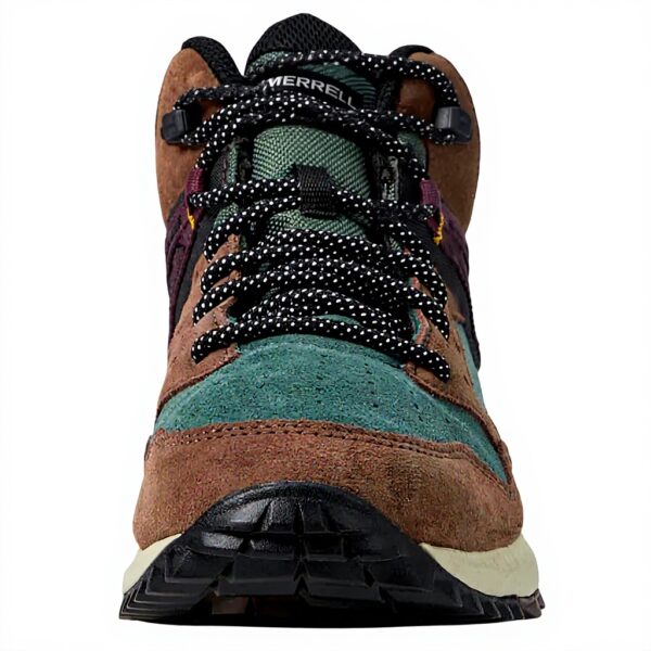 Merrell Wildwood Mid Waterproof Leather Hiking Boots Men