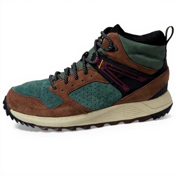 Merrell Wildwood Mid Waterproof Leather Hiking Boots Men