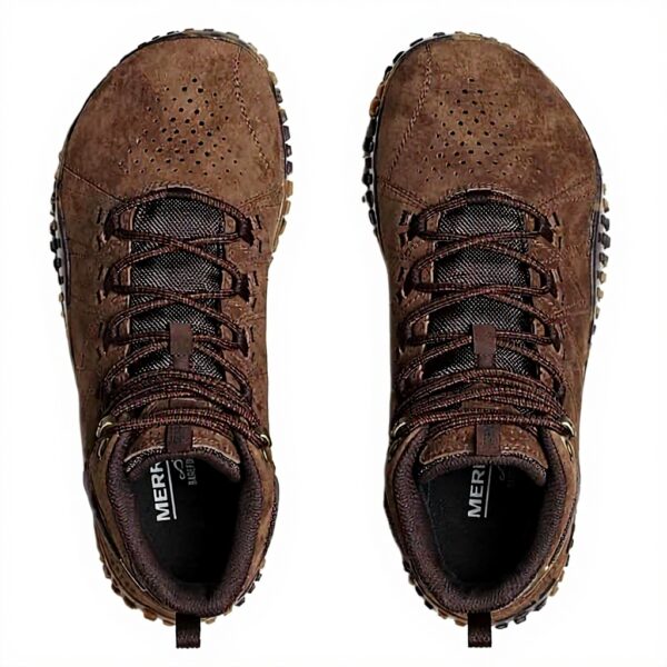 Bottes de marche Merrell imperméables respirantes homme