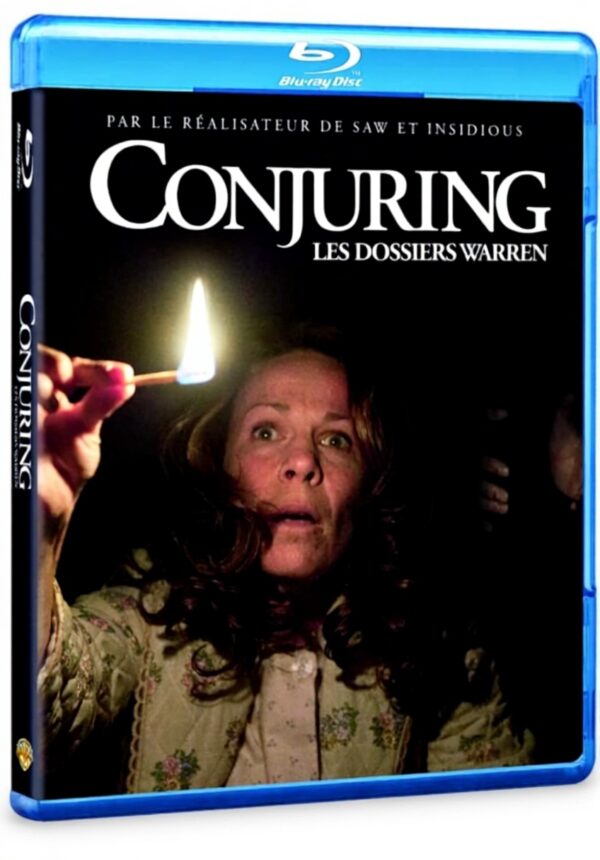 Conjuring Dossiers Warren Blu-ray Warner Ultimate Horreur