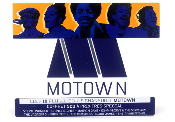 Motown 100 Plus Belles Chansons coffret 5 disques Universal